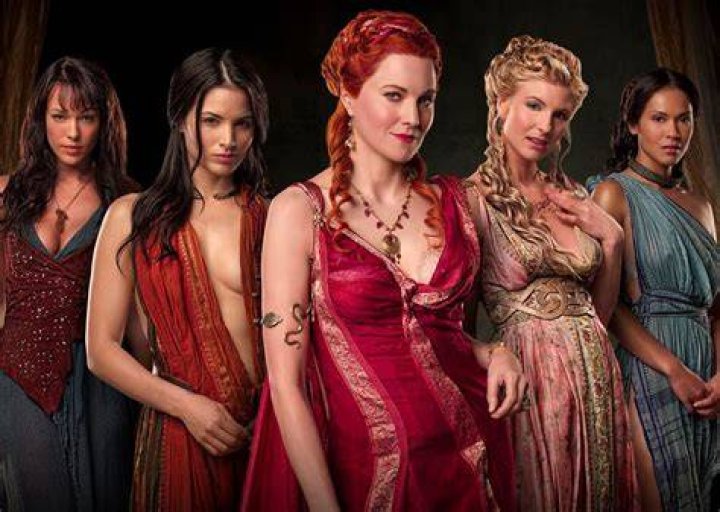 Women of Spartacus Spartacus, Spartacus tv, Spartacus tv series