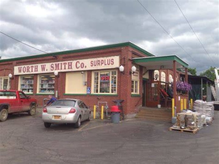 WORTH W SMITH CO SURPLUS Hardware Stores 1624 W State St, Olean, NY