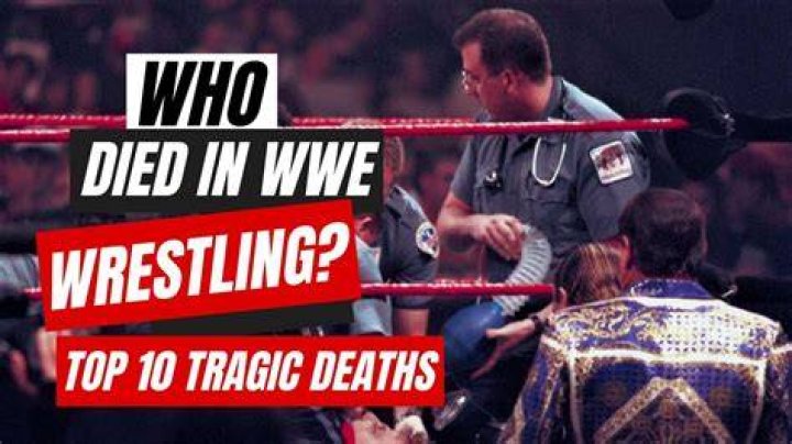 WWE professional wrestlers who died young