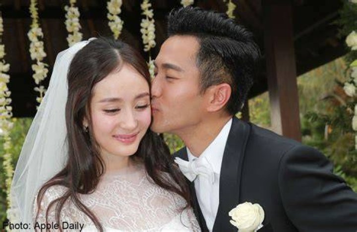 Yang Mi says she trusts husband Hawick Lau despite reports